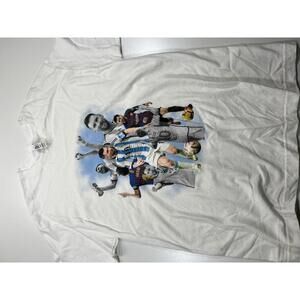 Custom Messi Soccer graphic t shirt